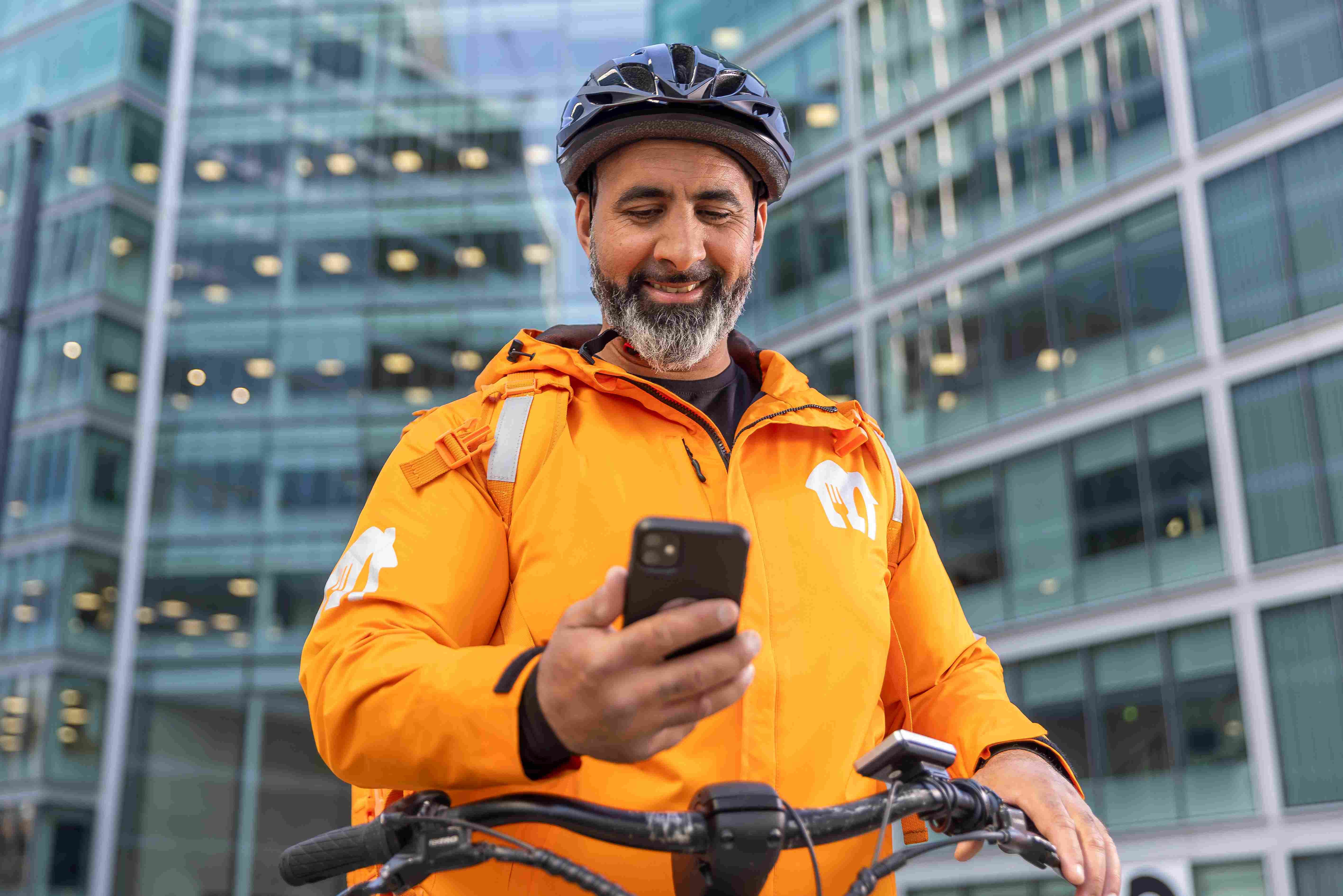 courier starting remotely in amsterdam