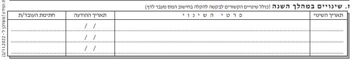 israeli 101 form part g