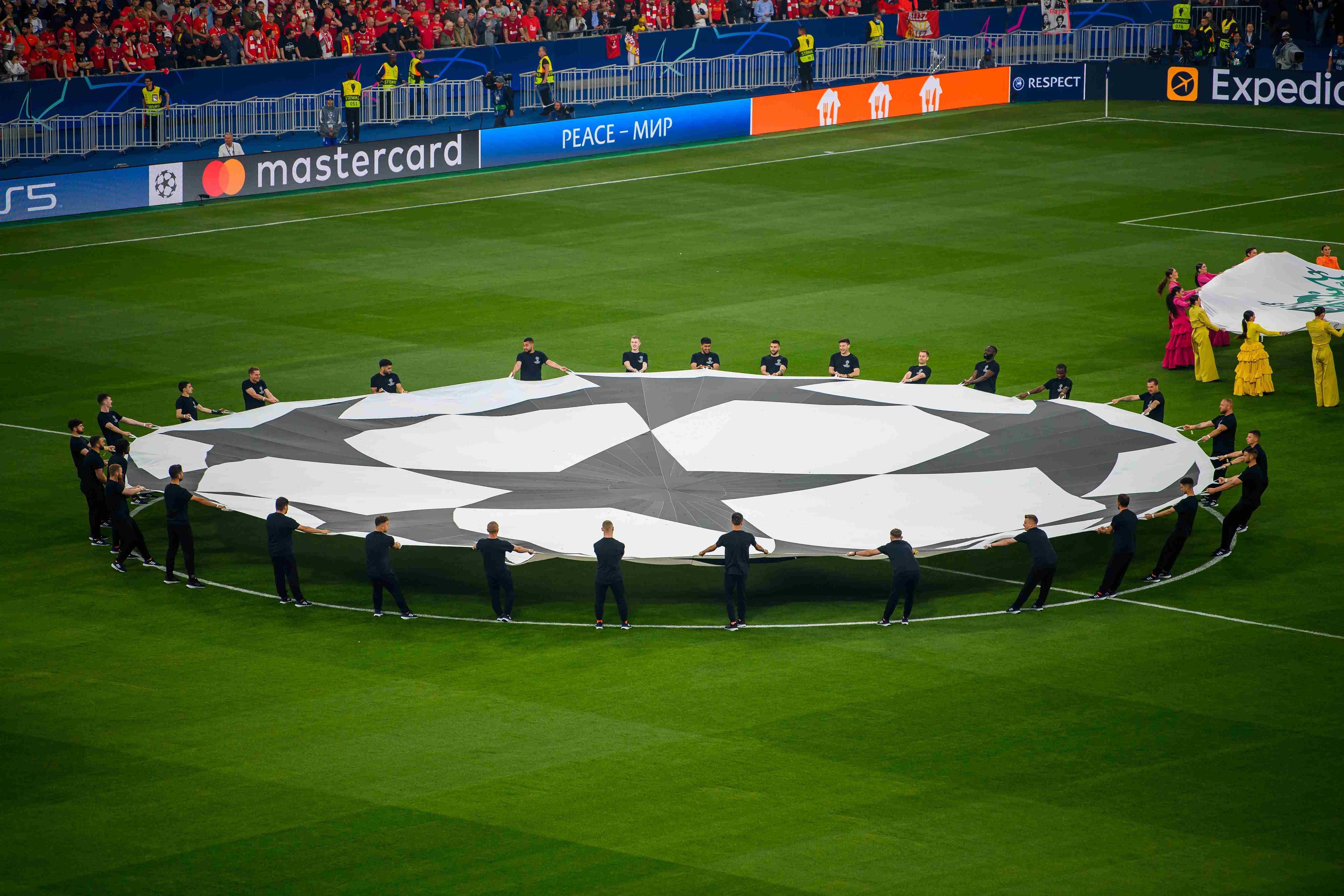 UEFA Campaign for Couriers