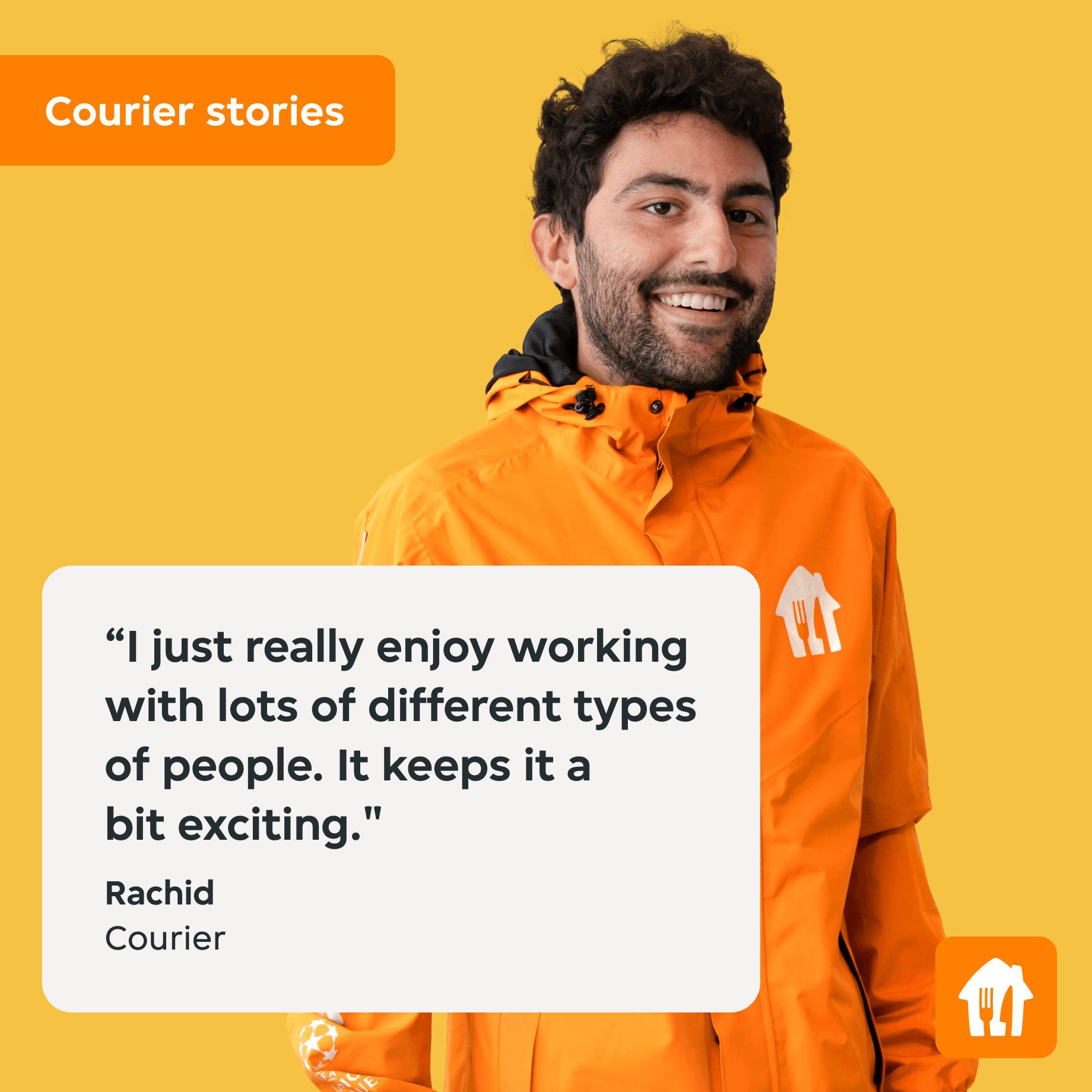 thuisbezorgd-courier-rachid