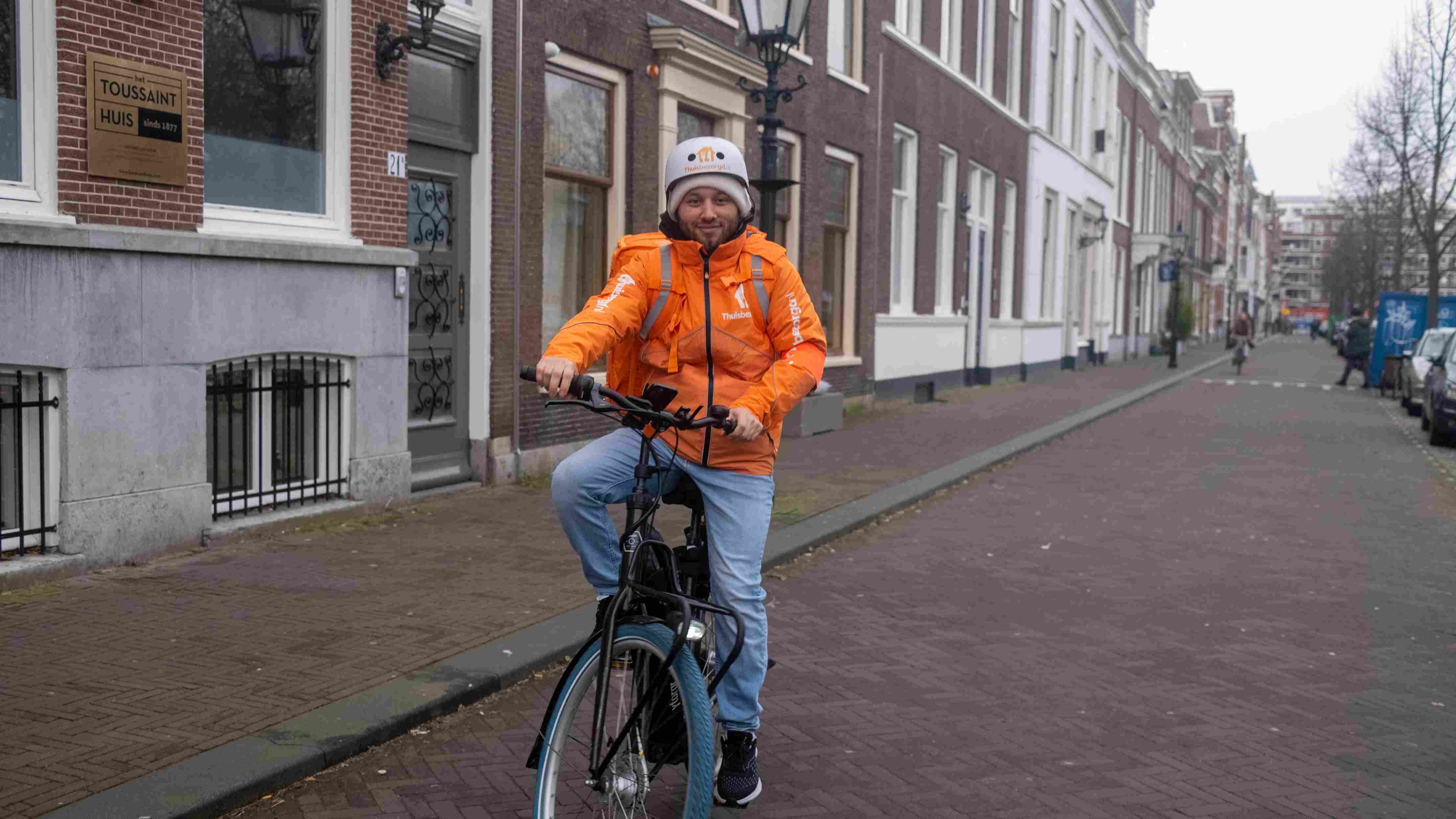 Ontmoet onze Bezorger, Andrycg Thuisbezorgd