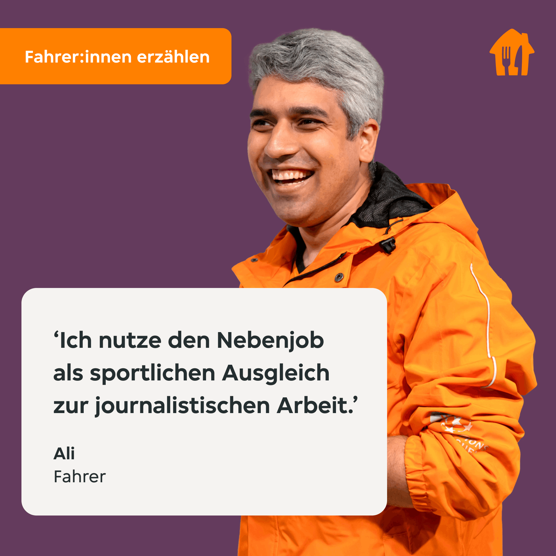 Lieferando-Fahrer-Ali
