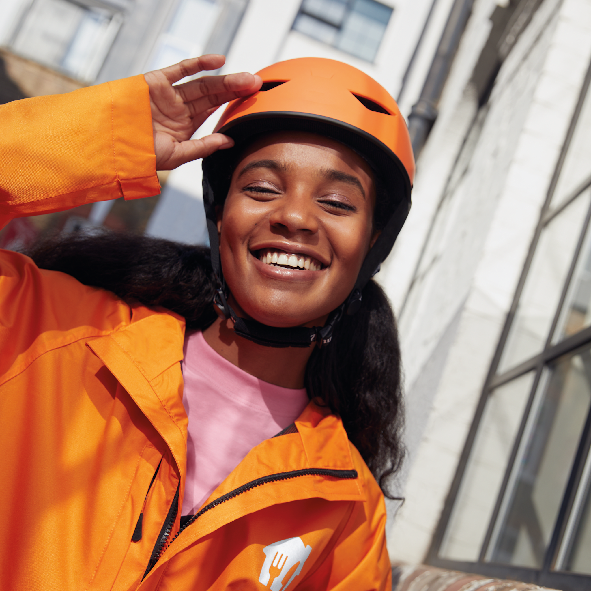 Combatting Fatigue for Courier Cyclists