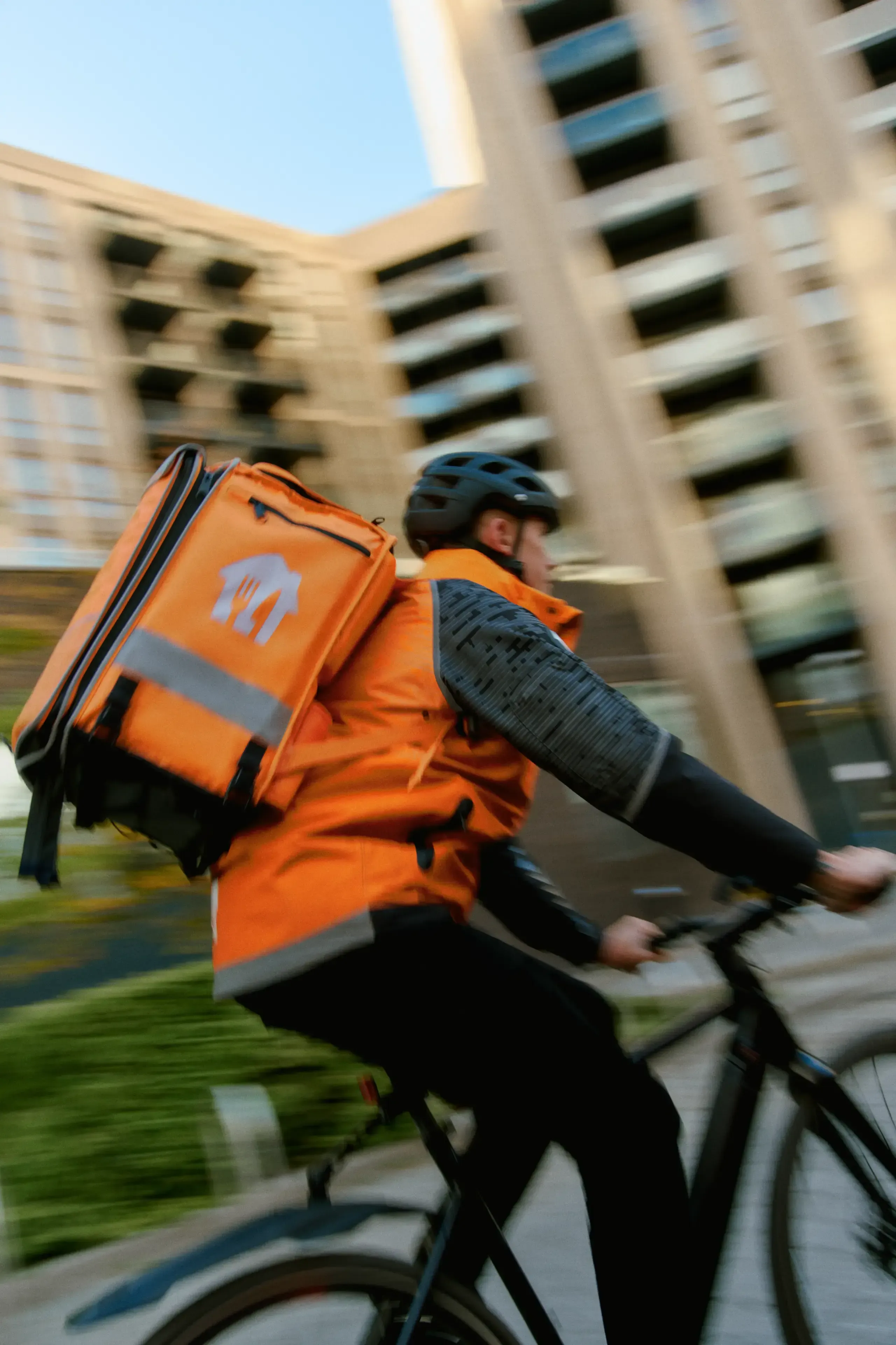 Just Eat Couriers in Belgium