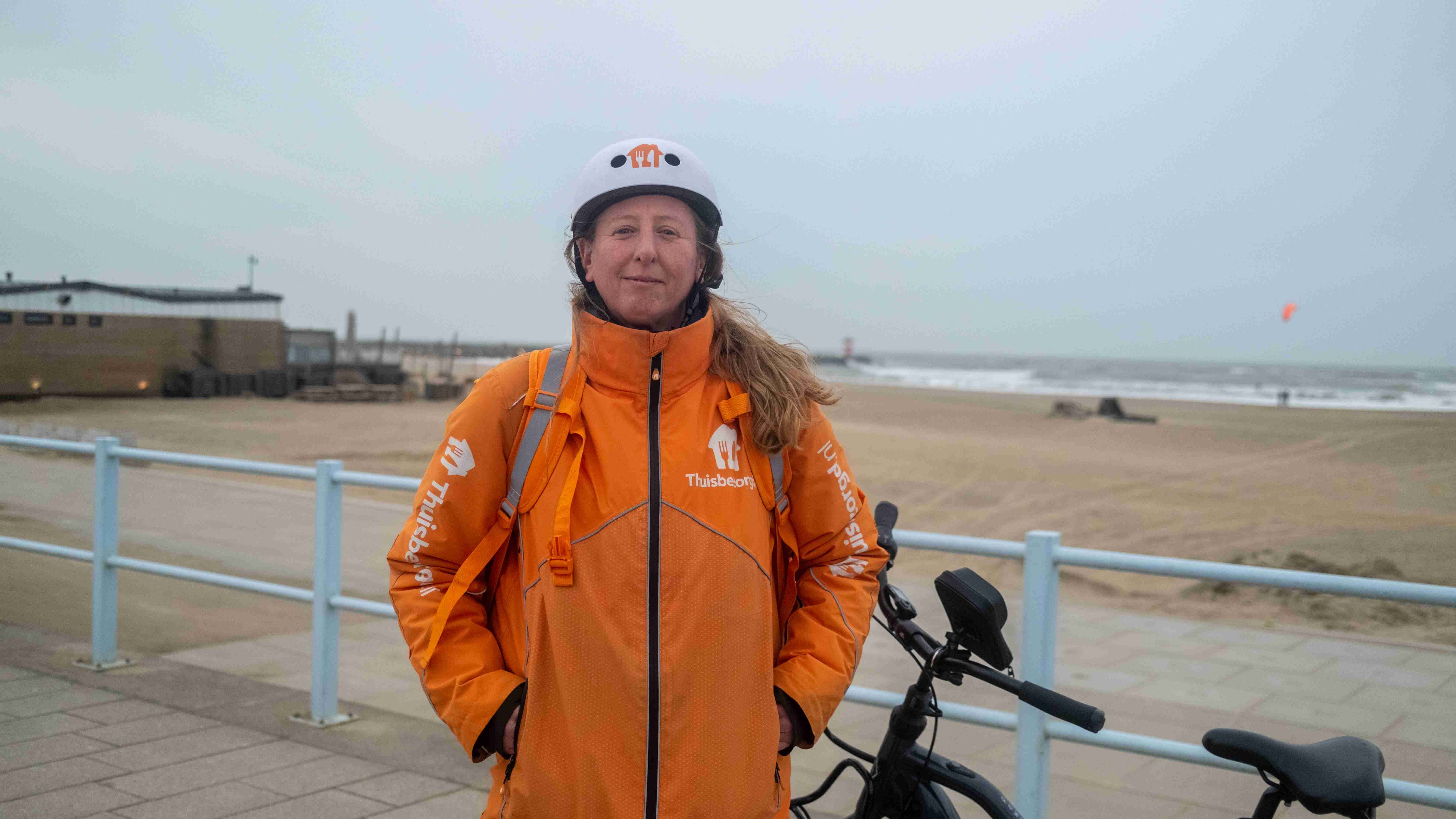 Ingrid Thuisbezorgd Courier