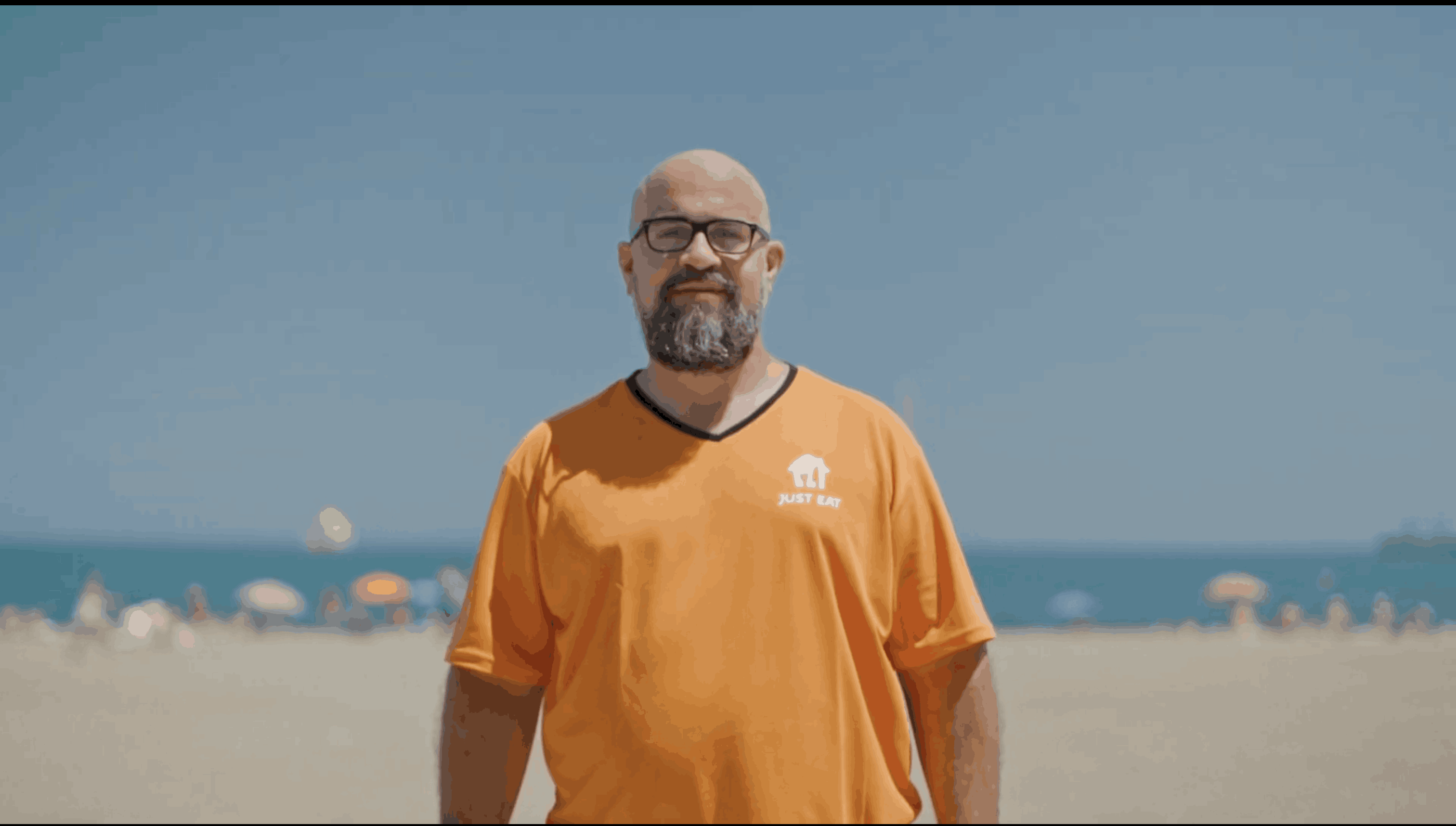 repartidores Just Eat - Eugenio