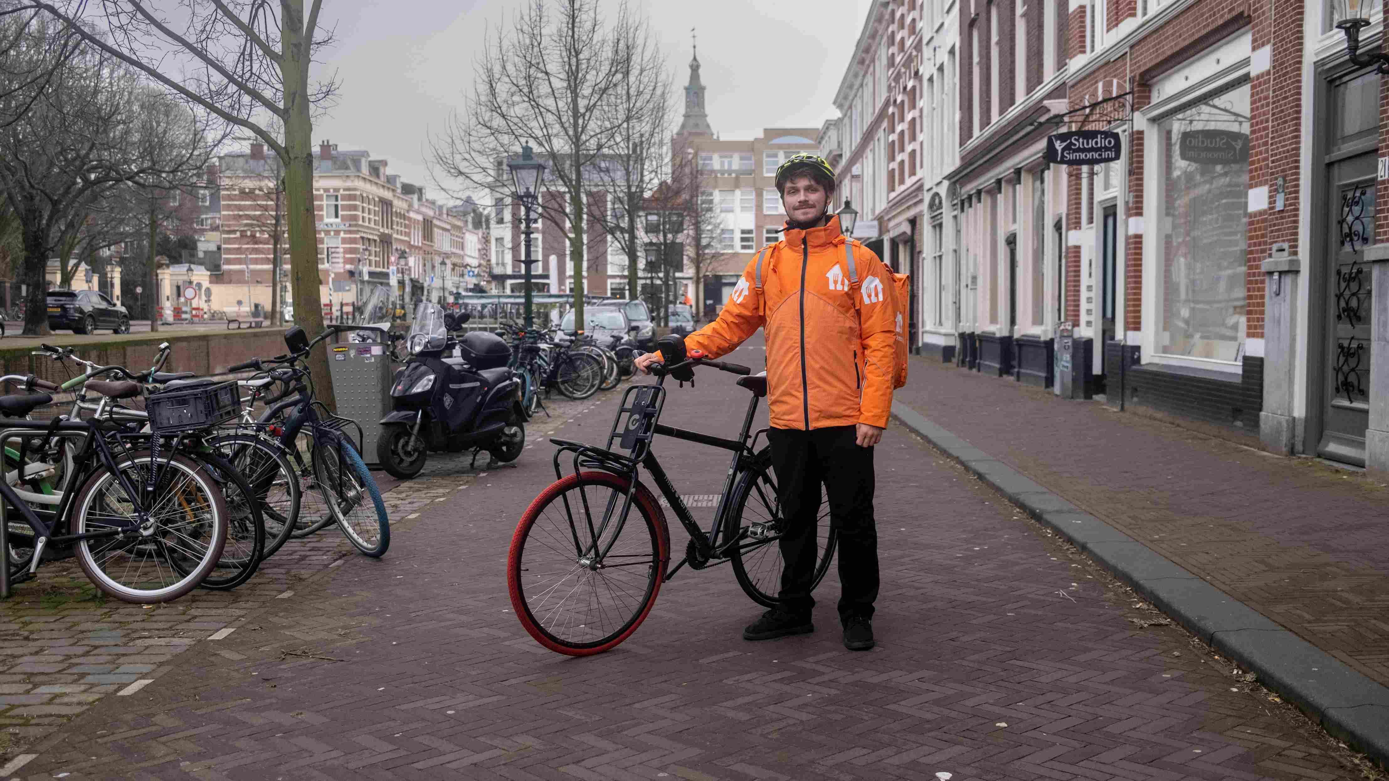 Ontmoet onze bezorger, William