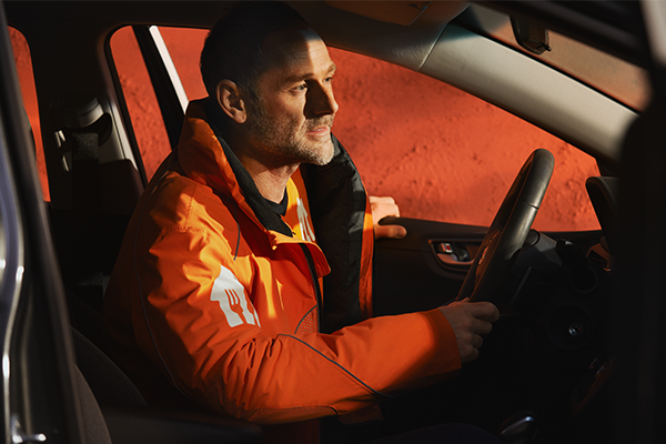 Lieferando Fahrer in Deutschland