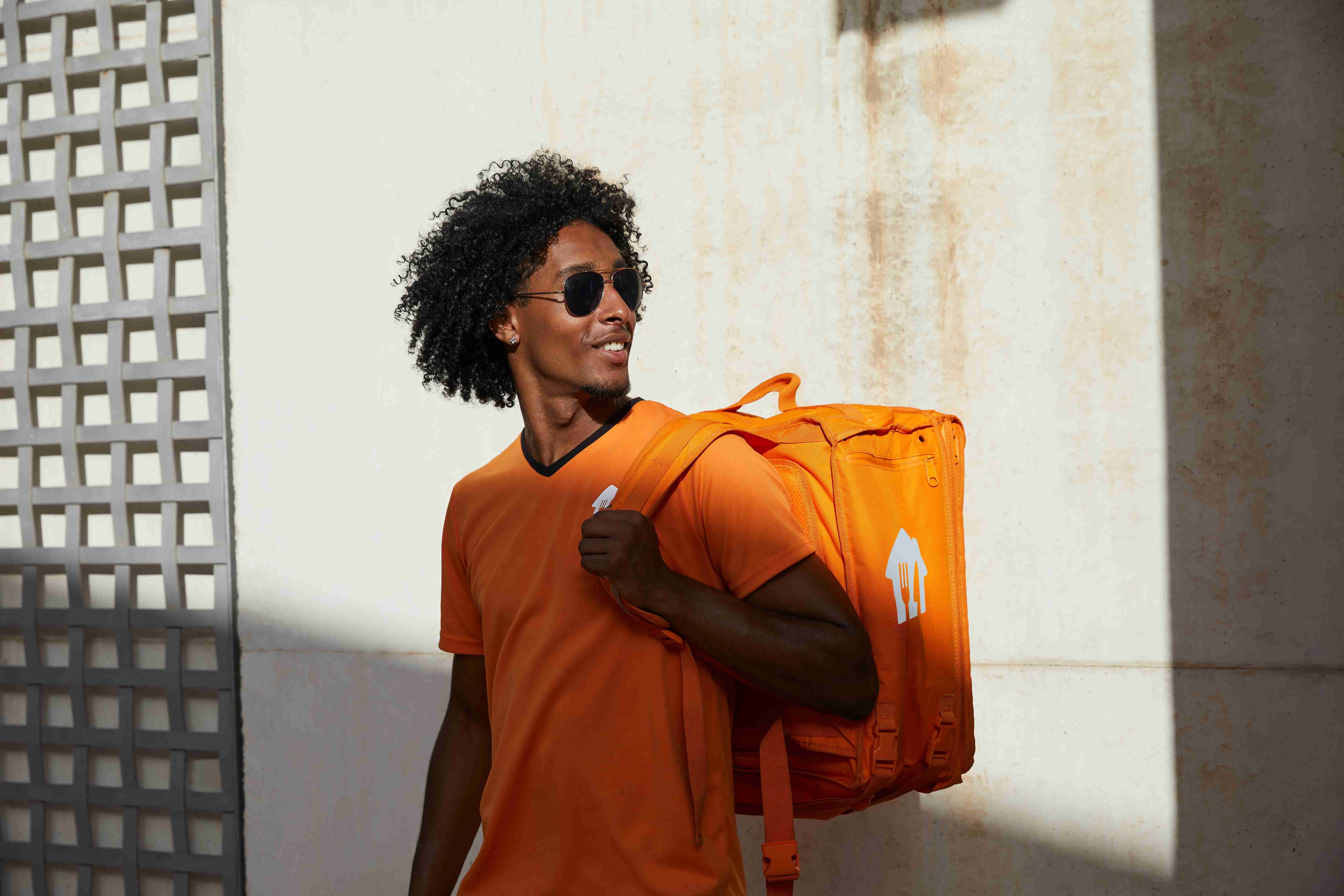 How to become a Just Eat  courier
