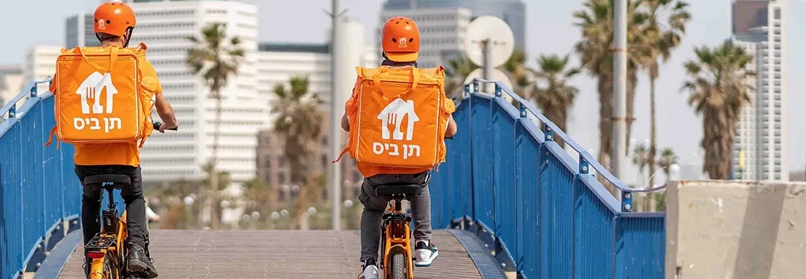 שליחים עובדים בישראל