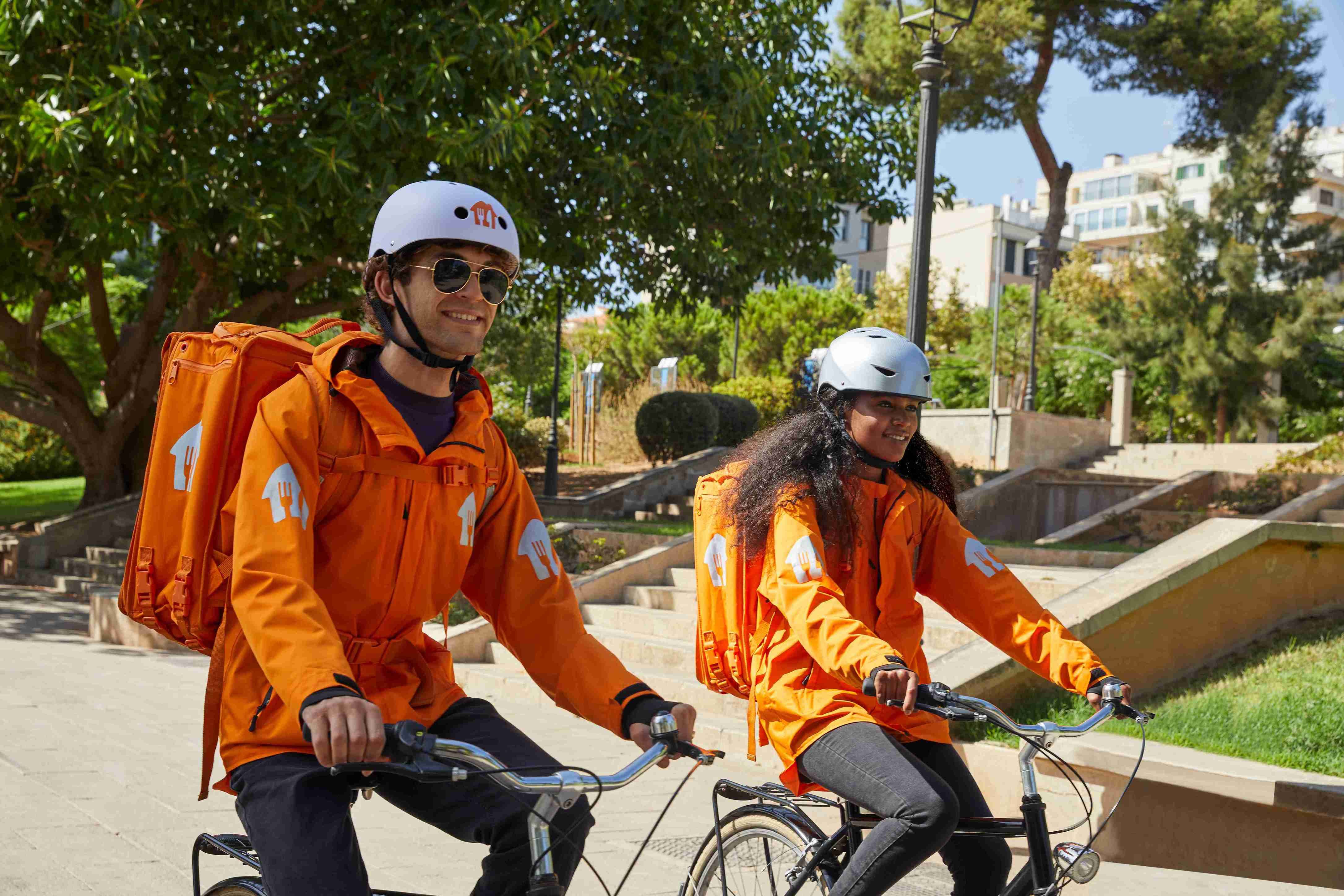 Le processus de recrutement des coursier Just Eat