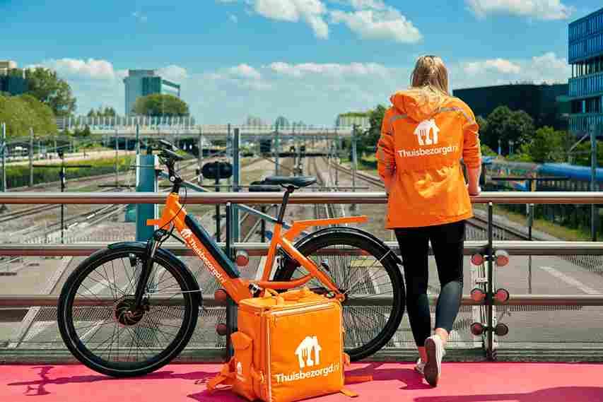 Courier Equipment - Getting ready for the road